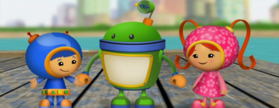 Команда Умизуми / Team Umizoomi